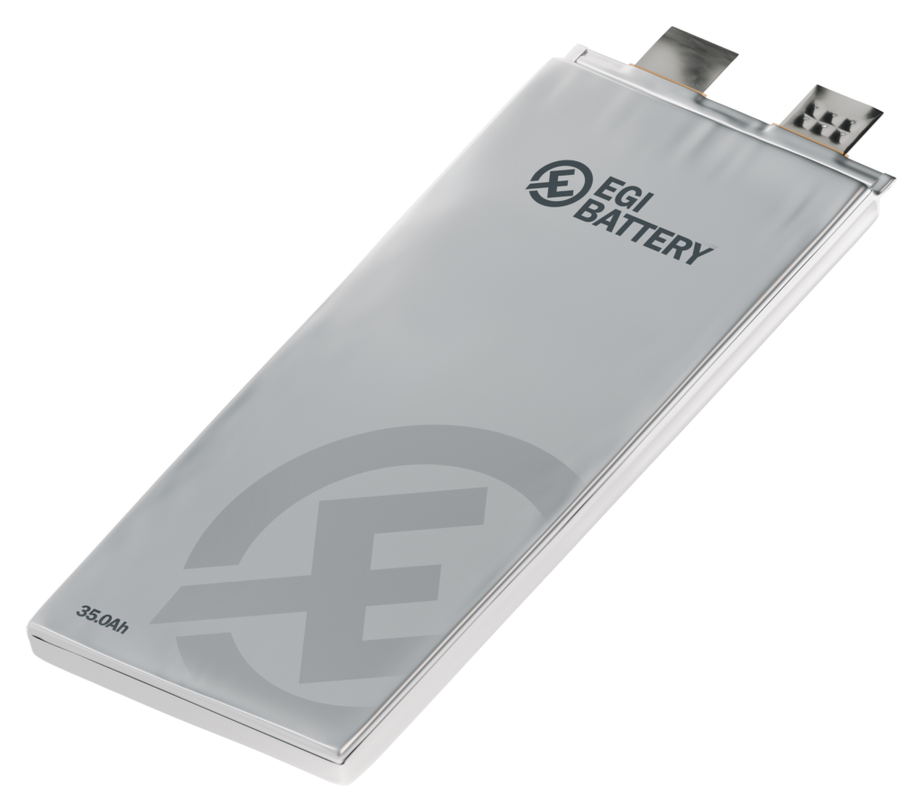 EGI 35 Ah pouch cell