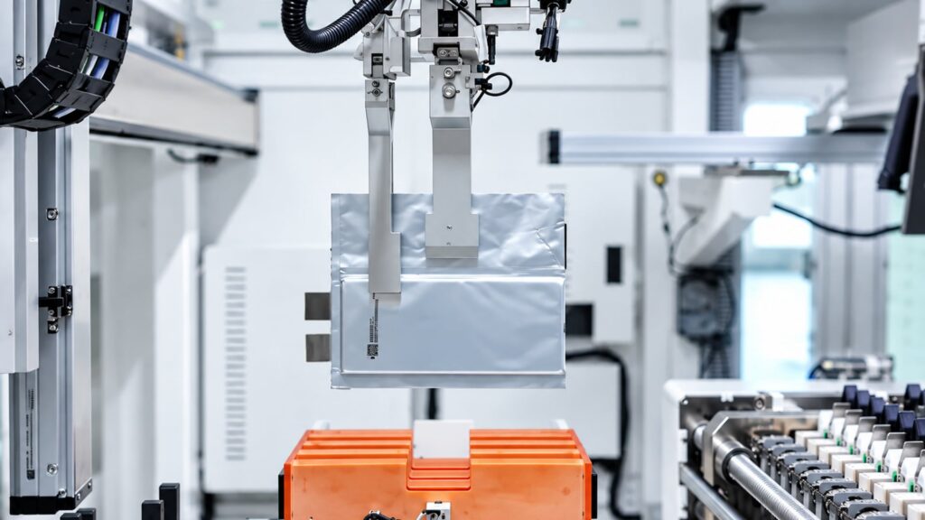 EGI Battery manufacturing video